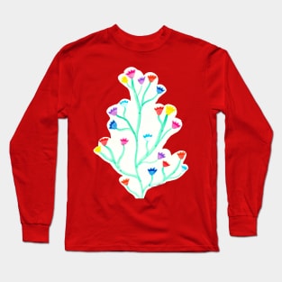 Cheerio Box Vine Long Sleeve T-Shirt